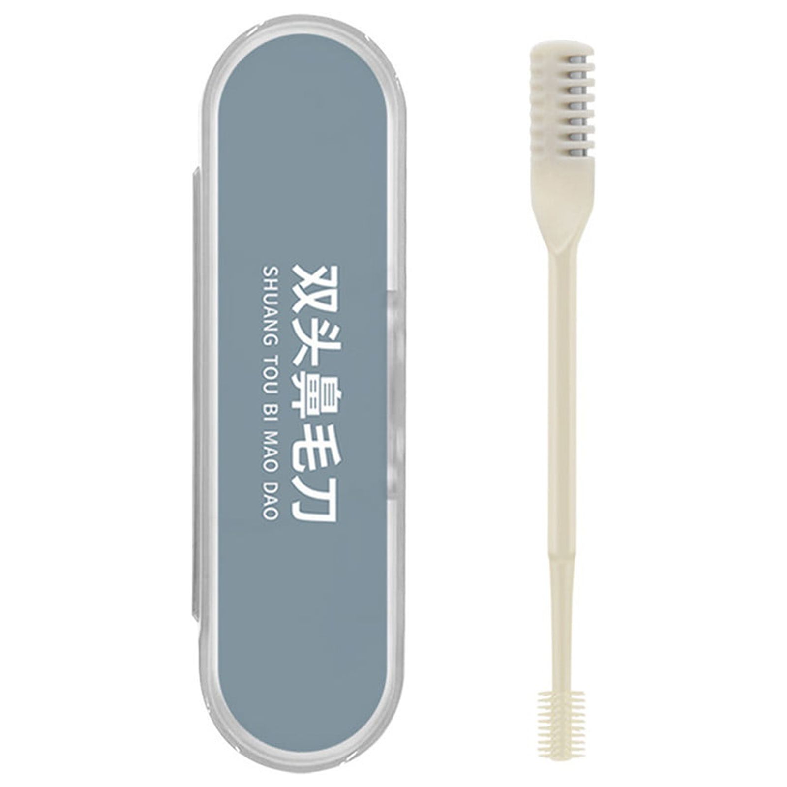 Gzwccvsn Double Sided Nose Hair Knife,Nose Hair Apparatus, Nose Hair Trimmers