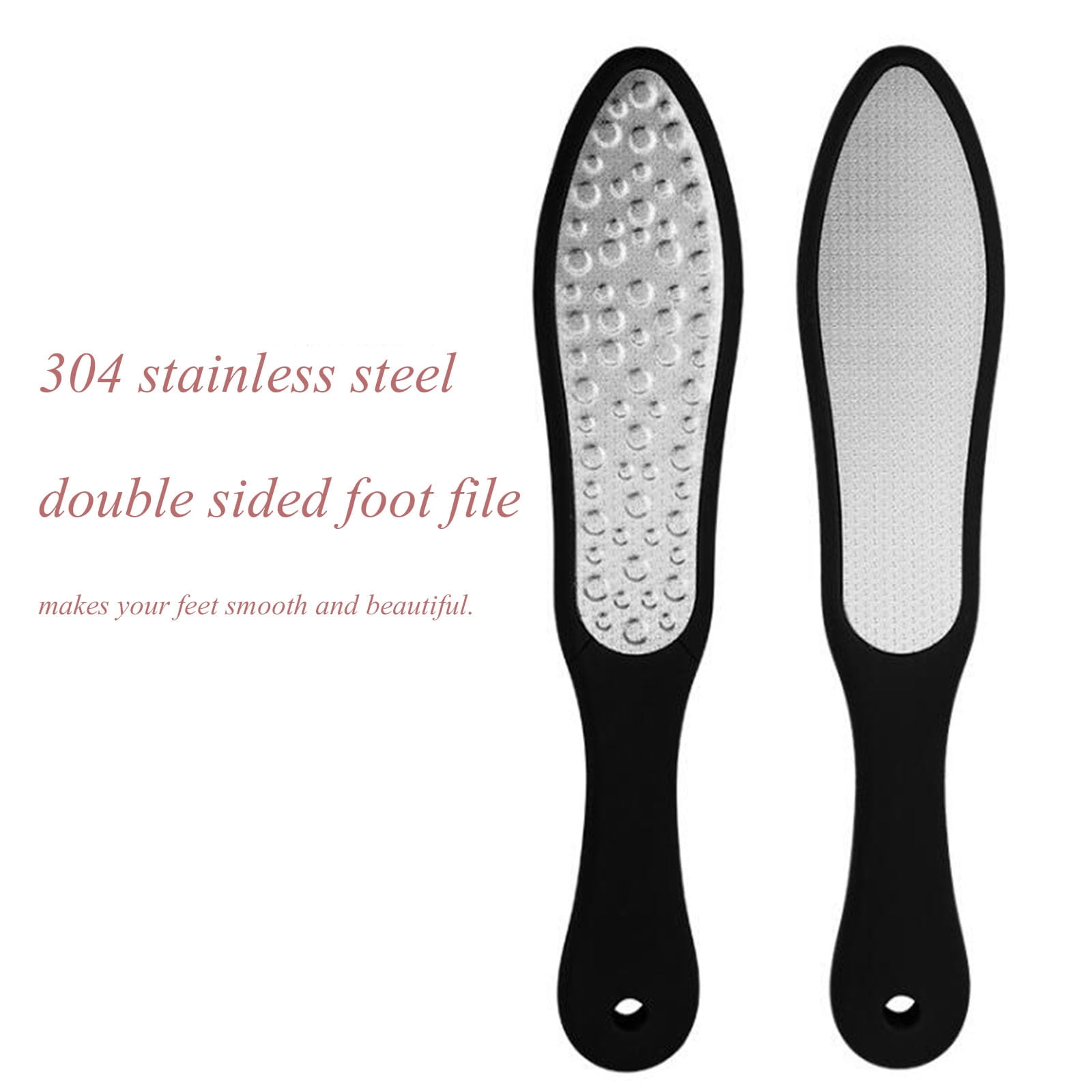 Gzwccvsn Doublesided 304 Stainless Steel Foot File For Removing Dead