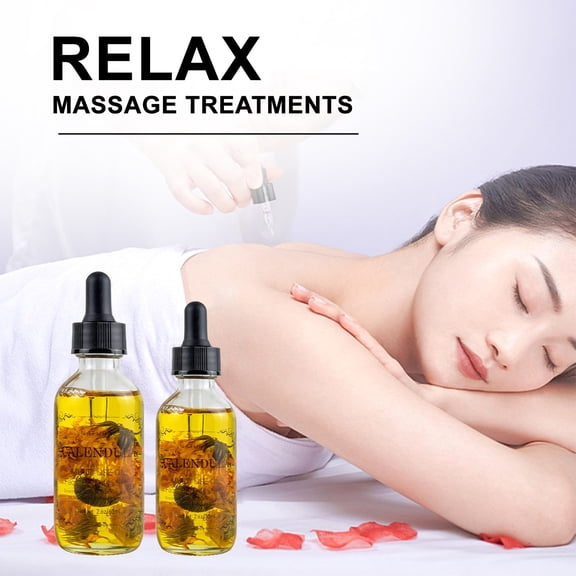 Gzwccvsn Dried Flower Massage Oil Calendula Massage Oil Hydrotherapy Facial Care Plant Essential Oil 30ml, Moisturizers Skincare Products