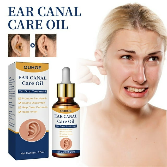 Gzwccvsn EAR CANAL CARE OIL Cochlear Care Oil Ear Oil For Ear ,natural