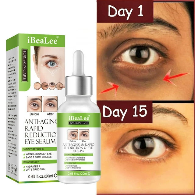 Gzwccvsn Eye Firming Serum ,Aging Eye Serums For Women & Men Reduces