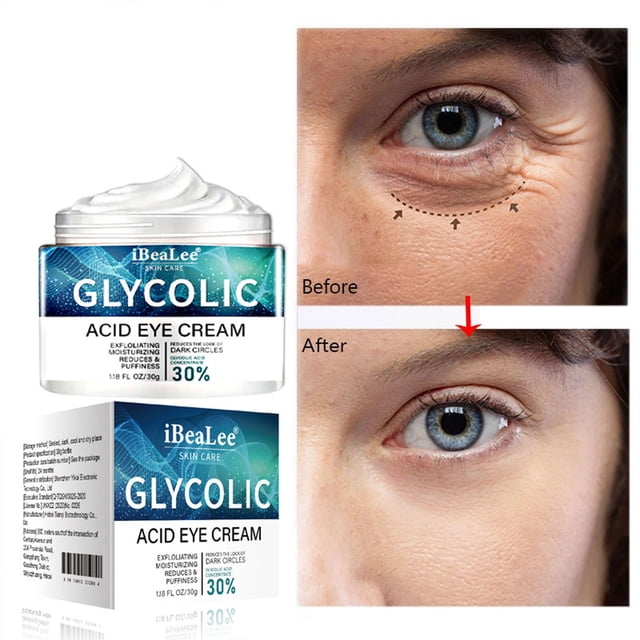 Gzwccvsn Eye Repair Cream, Under Eye Cream For Dark Circles And