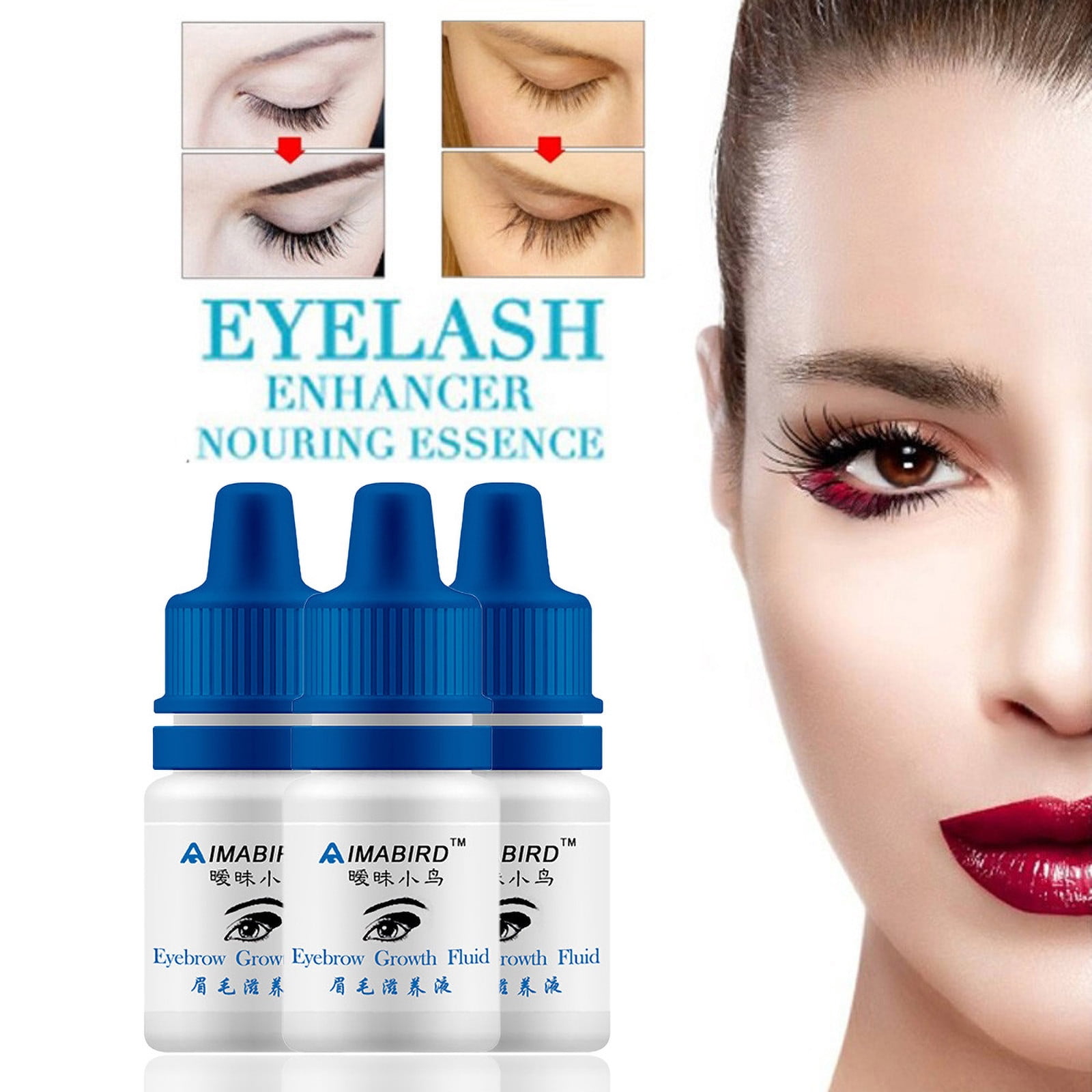 Gzwccvsn Eyelash Fast Growth Liquid Enhancer Nutrient Solution ...