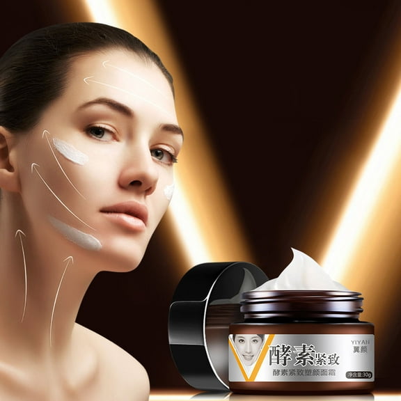 Gzwccvsn Face Lifting V-Line V Shape Face Lift Thin Face Cream Tyra Friming Tightening moisturizer face cream