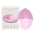 thumbnail image 1 of Gzwccvsn Facial Cleansing Brush Made With Ultra Hygienic Soft Silicone Vibrating Face Brush For Deep Cleansing Gentle Exfoliating And Massaging face scrubber, 1 of 7