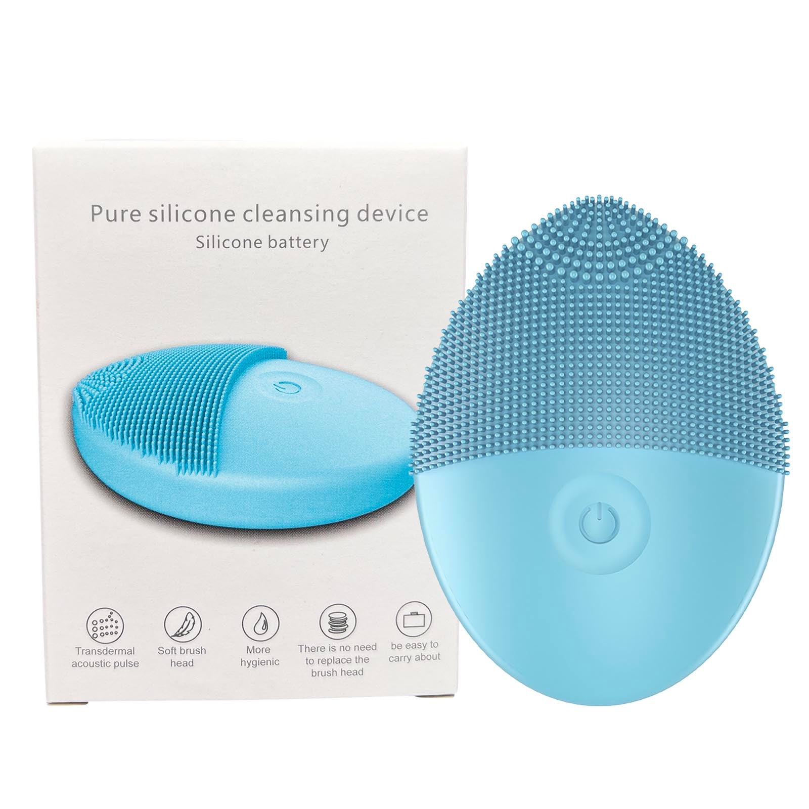 Gzwccvsn Facial Cleansing Brush Made With Ultra Hygienic Gzwccvsn Facial Cleansing Brush Made With Ultra Hygienic