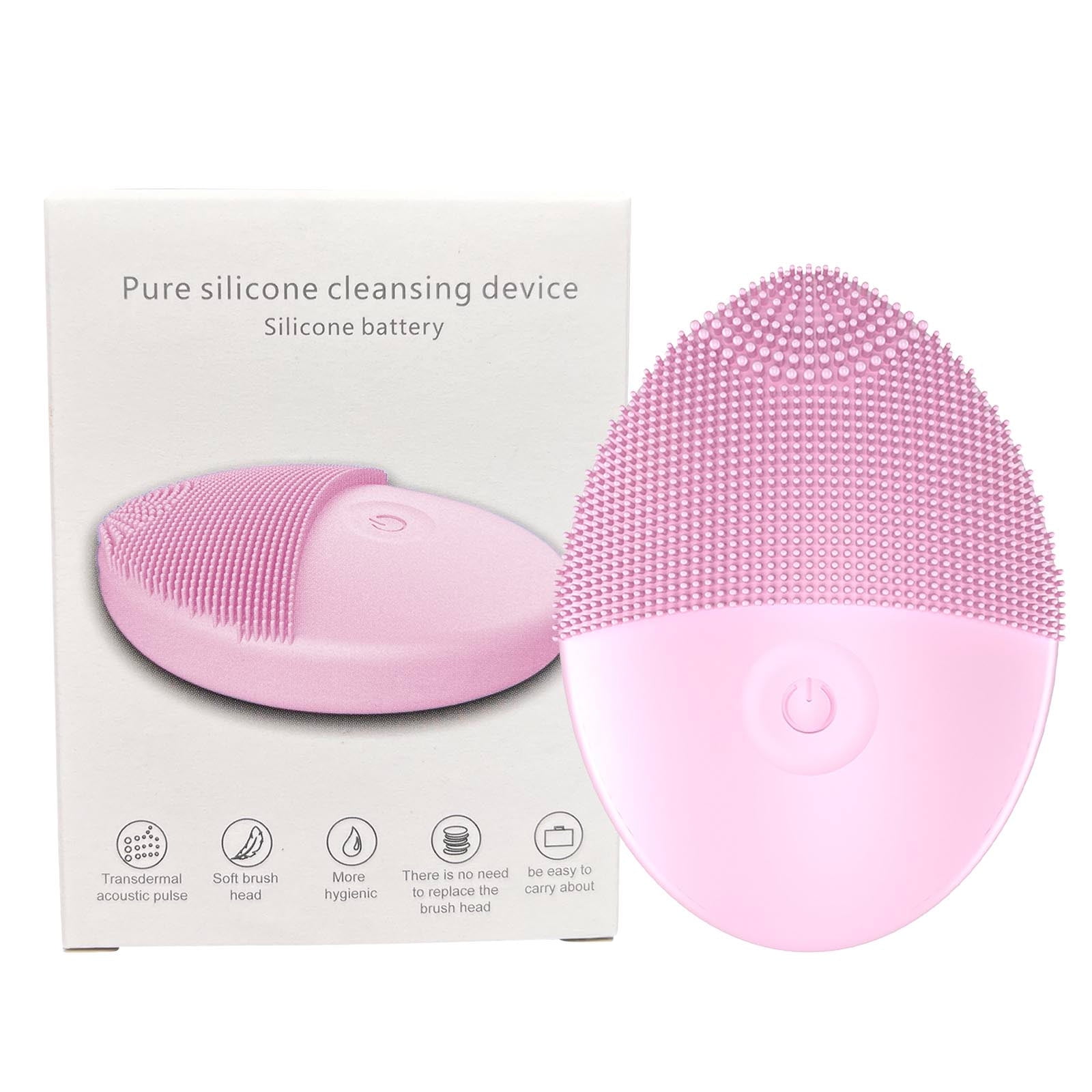 Gzwccvsn Facial Cleansing Brush Made With Ultra Hygienic Soft Silicone