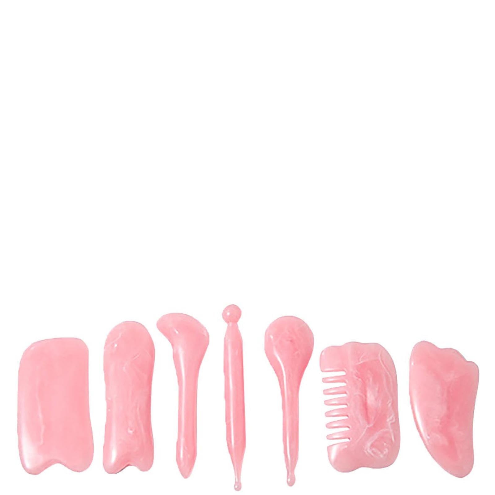 Gzwccvsn Facial Rib Stick Female Facial Beauty Stick Whole Body