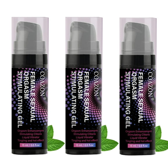 Gzwccvsn Female Sexual Stimulating Gel,Female LUBE - Water-based And Toy-friendly Personal Lubricant Enhances The Comfort And Ease Of Activity15ml/0.5 Ounce