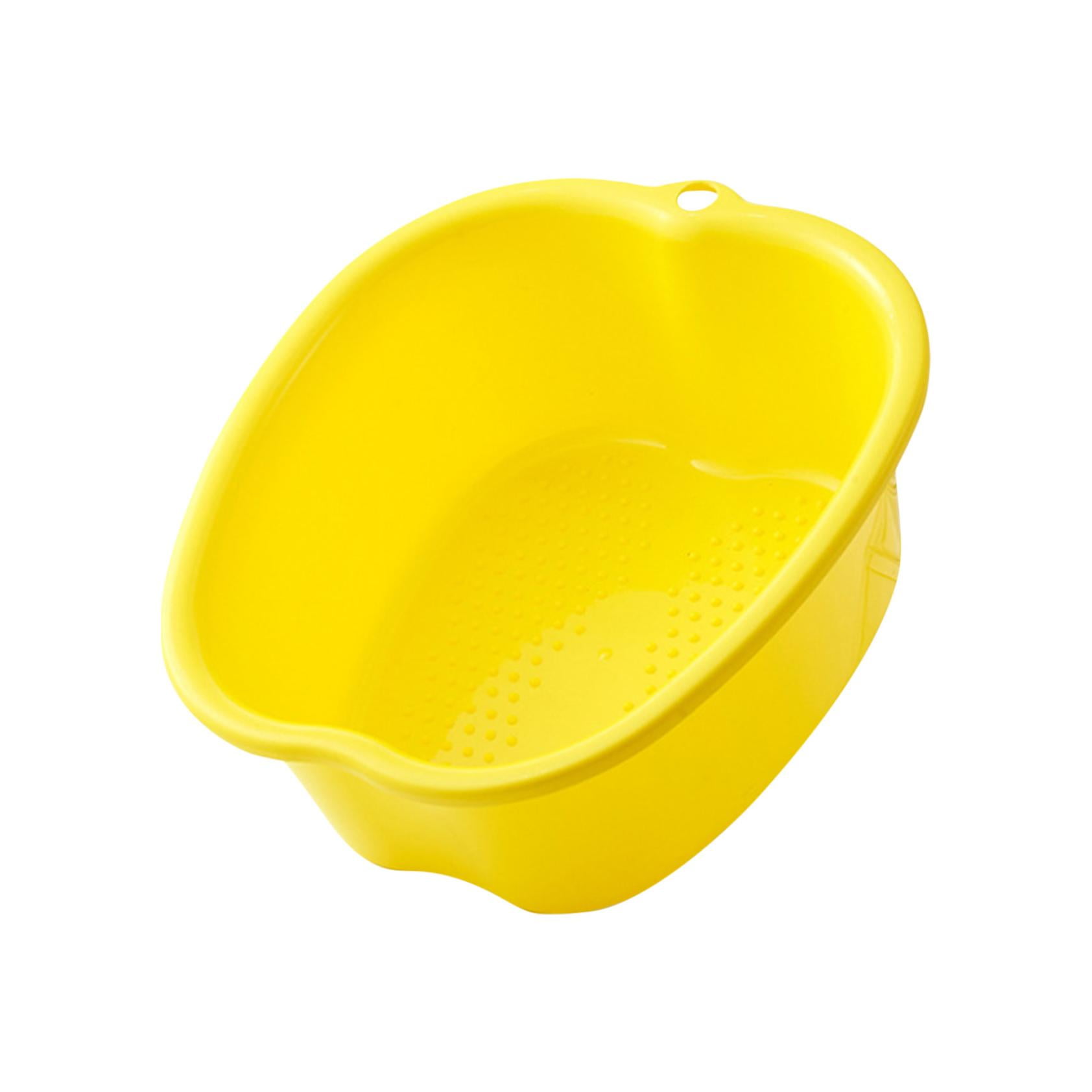 Gzwccvsn Foot Bathtub Folding Bathtub Camping Sink Pedicure Massager