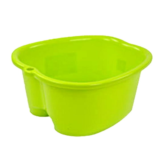 Foot Tub Plastic Wash Basin