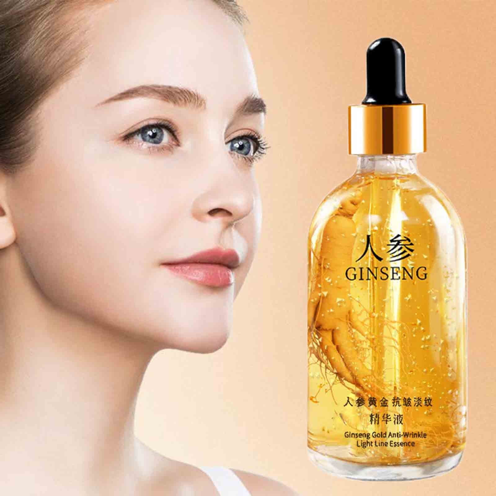 Gzwccvsn Ginseng Polypeptide Anti-Ageing Essence, Ginseng Gold