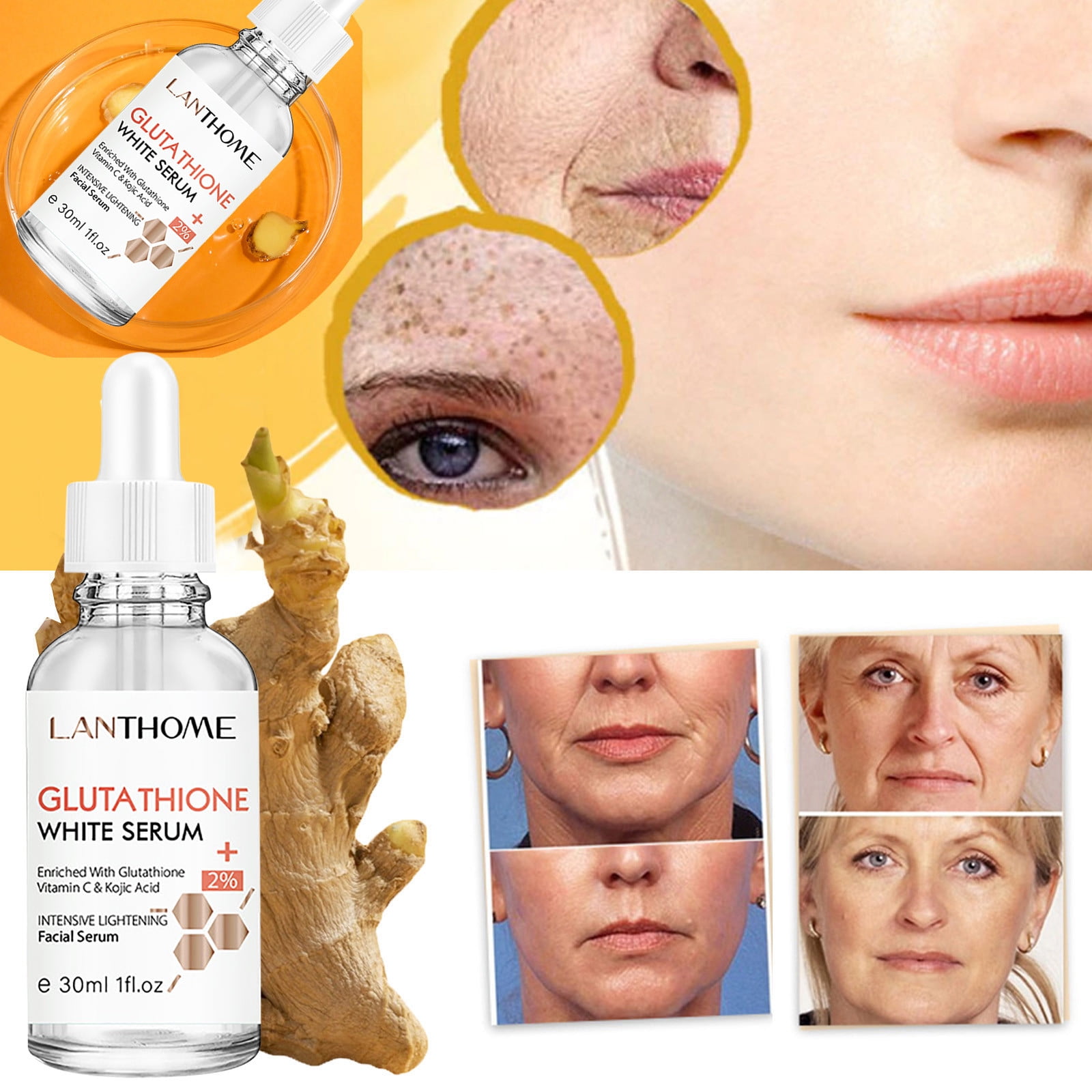 glutathione whitening liquid Glutathione White Shower Gel for Radiant Skin main image 0