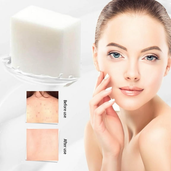 Gzwccvsn Goats Milk Brushed Wire Mesh Oil Control Cleansing And Mite Removal Soap shampoo bars for hair