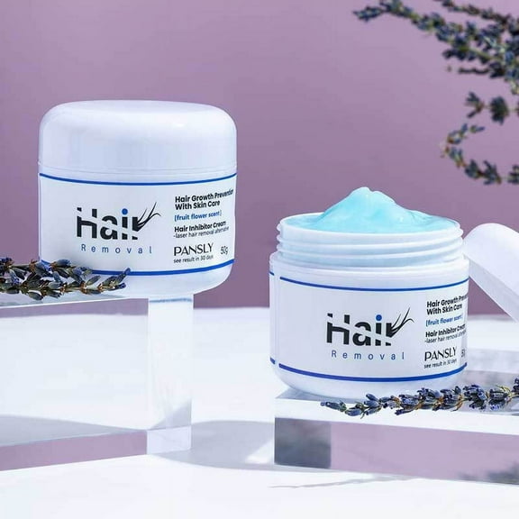 Gzwccvsn Hair Growth Inhibitor,Hair Removal Cream Rejects Hair Regeneration Hair Growth Inhibitors50ml