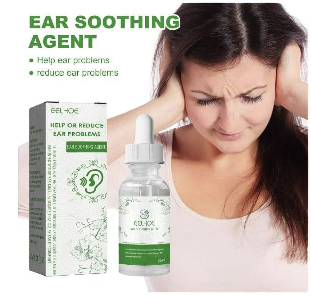 Gzwccvsn Herbal Drops For Tinnitus, EAR SOOTHING AGENT, Help Ear