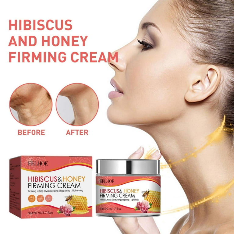 Gzwccvsn Hibiscus Honey Firming Cream, Anti-aging Facial