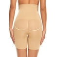 thumbnail image 1 of Gzwccvsn High Waisted Shapewear for Women Tummy Control Body Shaper Shorts Thigh Slimmer Butt Lifting Stomach Girdle Beauty Body Leg Tight Waist Pants, 1 of 7