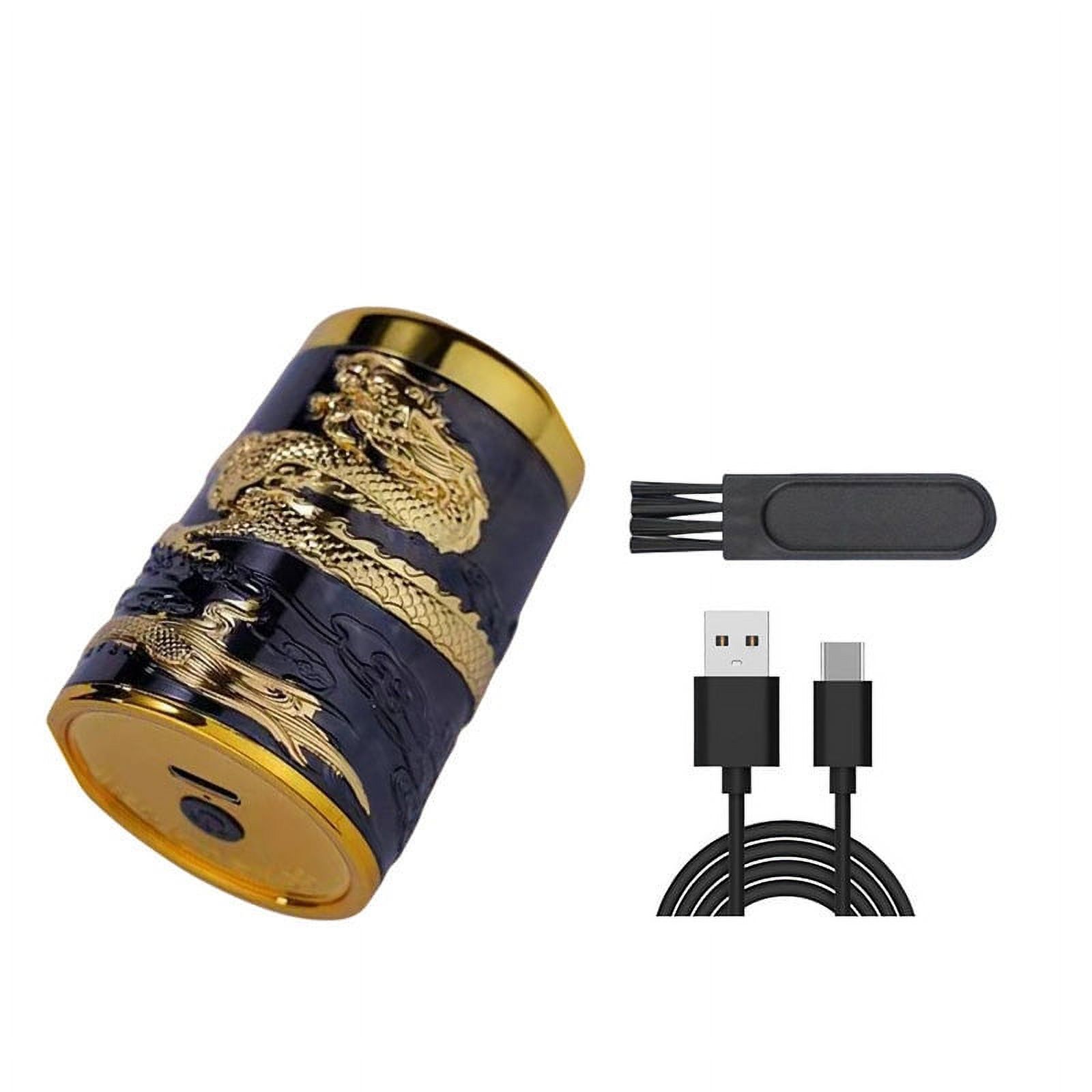 Gzwccvsn Home Mini Convenient Shaver Dragon Year Rechargeable Portable ...