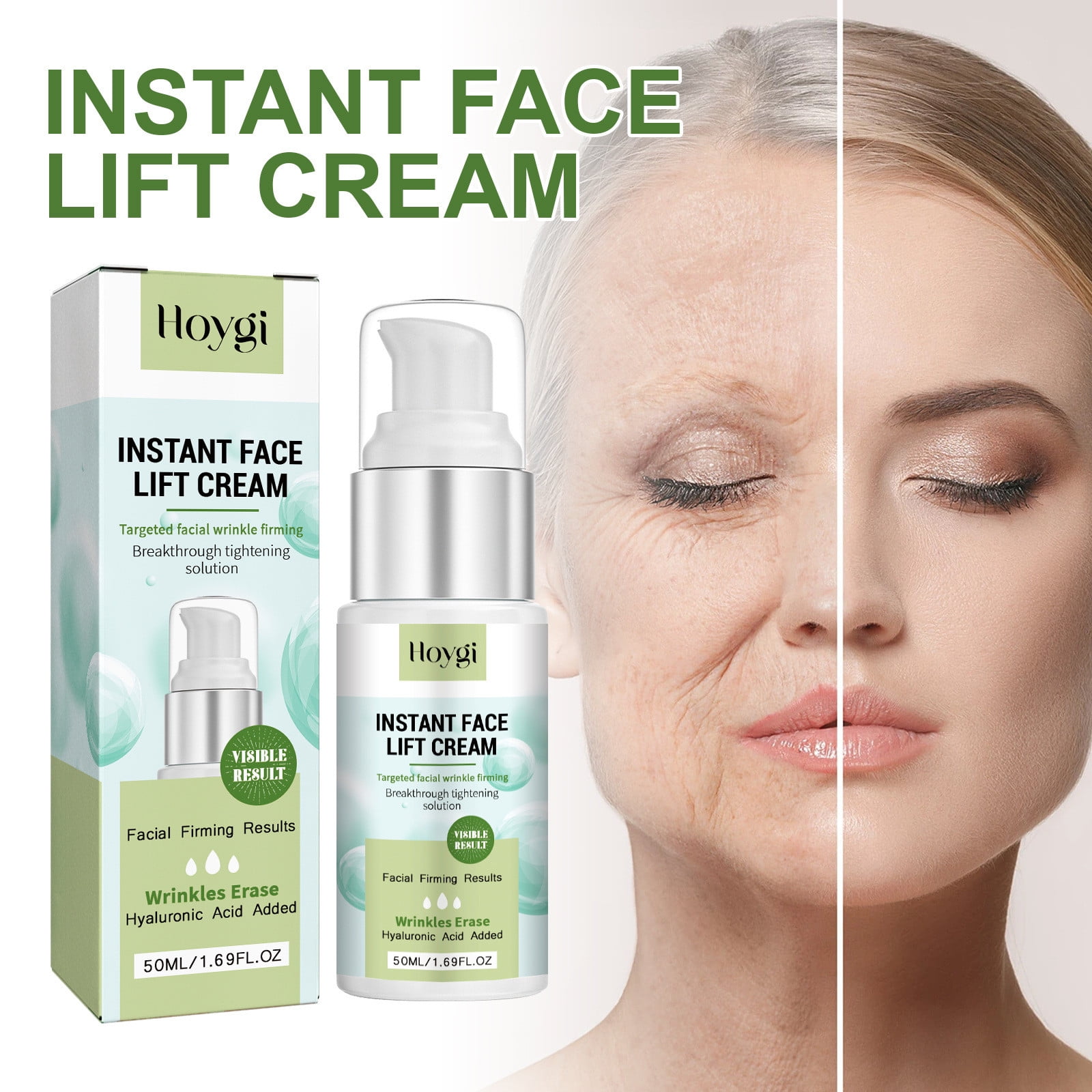 Gzwccvsn Instant Face Lift Cream Facial Hyaluronic Acides Gzwccvsn Instant Face Lift Cream Facial Hyaluronic Acides
