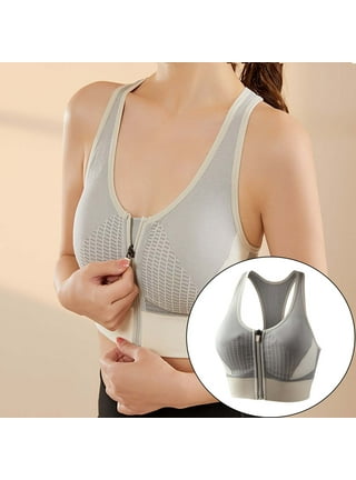 Underoutfit Bras for Women, Women Bras Plus Size Comfortable Breathable  Anti-exhaust Base Solid Non-Steel Ring Non-Magnetic Buckle Beauty Back