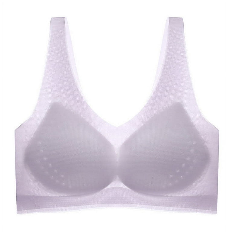 Gzwccvsn Ion Lifting & Lymphvity Detoxification Bra, Comfortable Shaping  Lifting Bra, Traceless Back Bra WithWith Ultra-thin Ice Silk And No Steel  Ring Gathered On The Bra,To The Auxiliary Back 