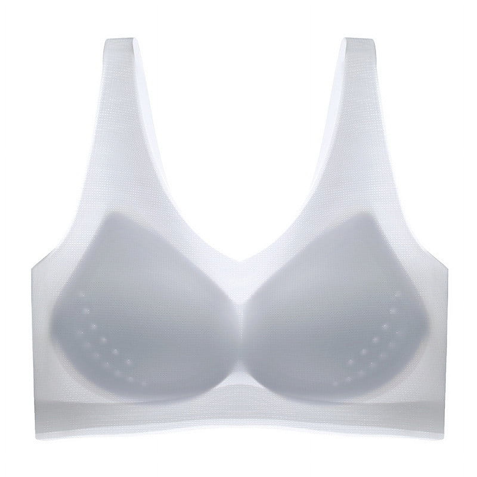 Gzwccvsn Ion Lifting & Lymphvity Detoxification Bra, Comfortable Shaping  Lifting Bra, Traceless Back Bra WithWith Ultra-thin Ice Silk And No Steel