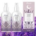 thumbnail image 1 of Gzwccvsn Lavender Sleep Spray, Sleep Spray for Pillow, Sleep Spray for Bedding, Pure Natural Lavender Extract Sleep Spray Lavender Essential Oil Aromatherapy Oil 60ML 2PC, 1 of 8