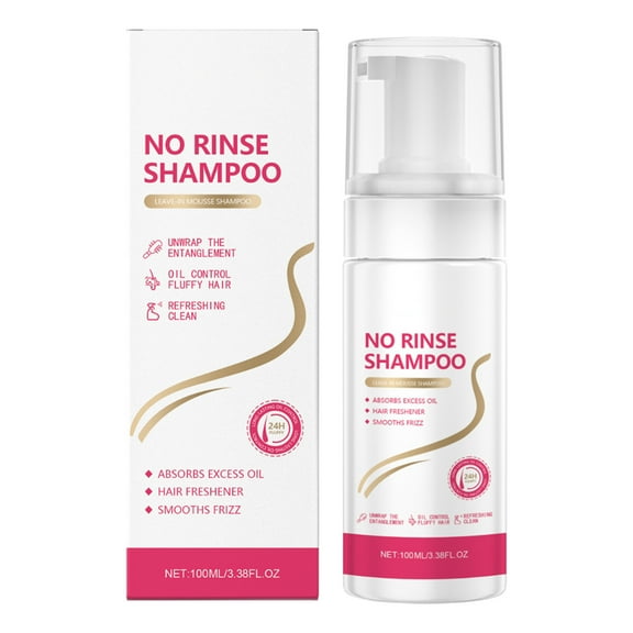 Gzwccvsn Leave-In Shampoo Series Conditioning Frizz Smoothing Leave-In High Cranial Top Refreshing Long Lasting Care100ml Beauty SKin Care