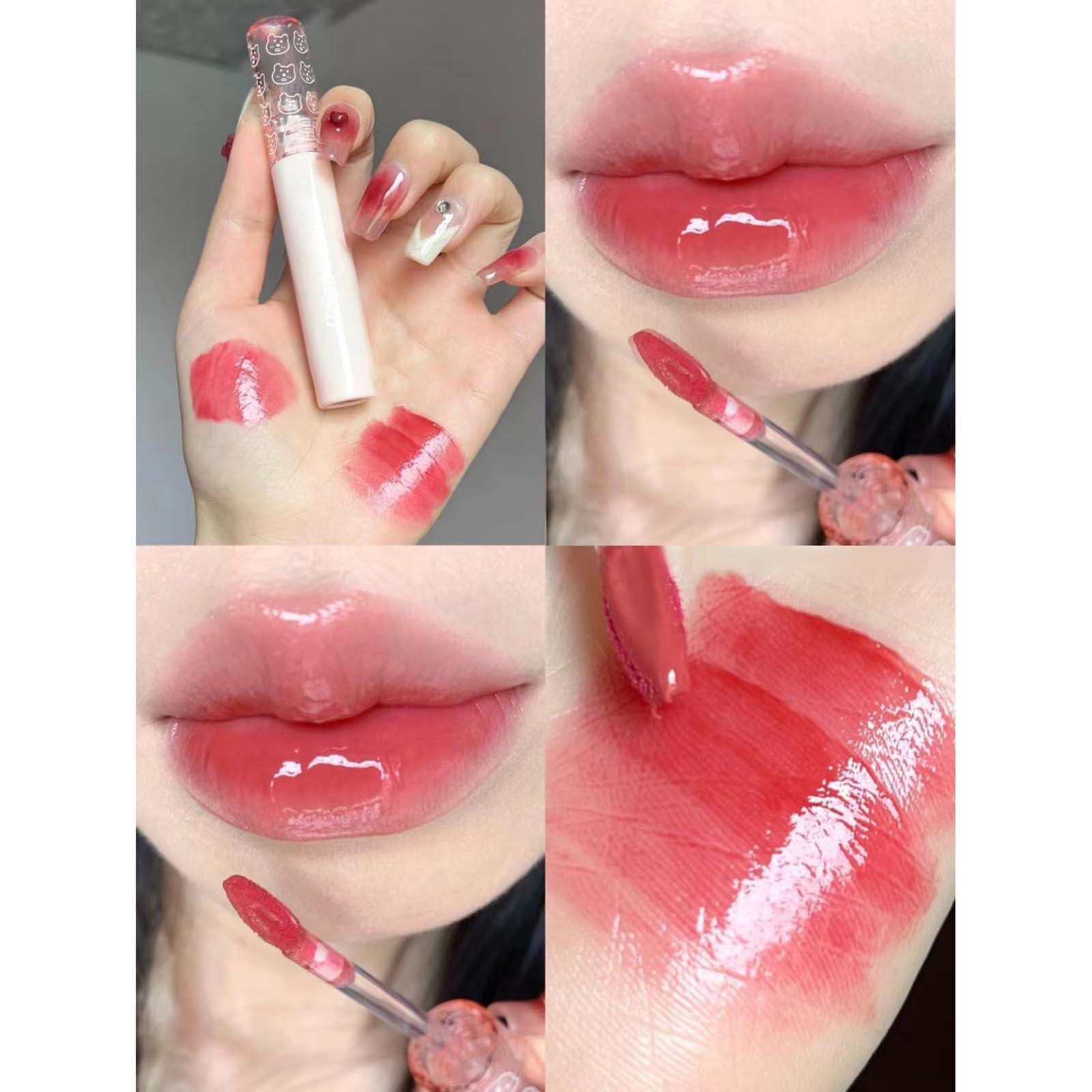 Gzwccvsn Lip Tint Stain | Korean Moisturising Lip Gloss
