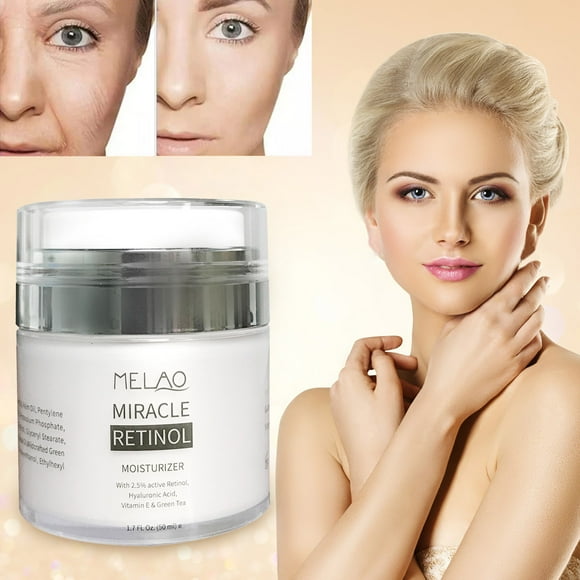 Gzwccvsn MELAO Lighten Wrinkles And Tighten Skin Retinol Cream 2pcs skin care
