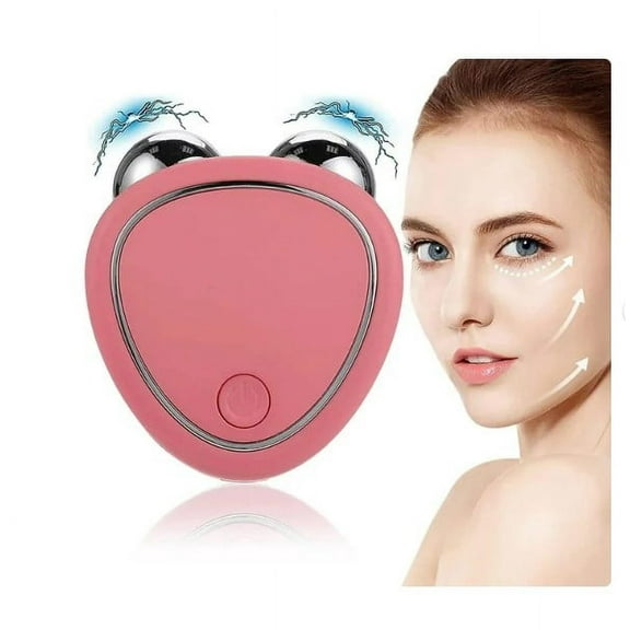 Gzwccvsn Microcurrent Facial Device, Mini Microcurrent Face Lift Device, Face Lift Toning/Sculpting/Firming Tool, Anti-Ageing, Skin Tightening and Rejuvenation