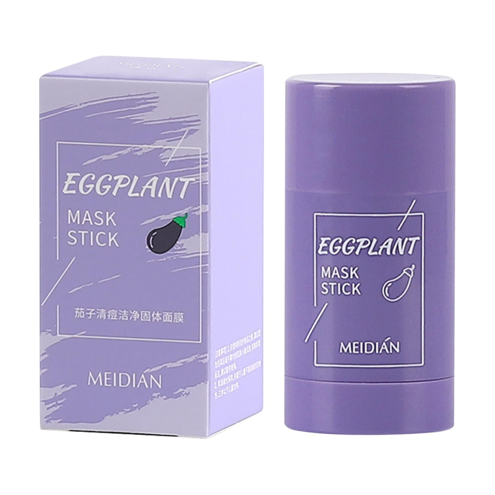 Gzwccvsn NEW Green Tea/Eggplant Mask Stick Facial Cleansing Oil Acne