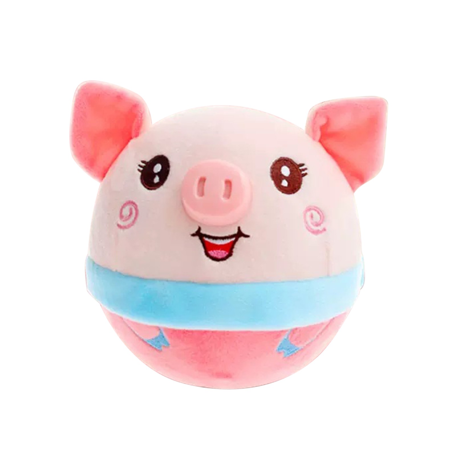 Interactive Dog Toys Active Moving Pet Plush Toy IQ Training Ball Washable Cartoon Pig Plush Sound Electronic Dog Toy Shake Bounce Boredom Talking Toys for Dog Pets Cats Walmart