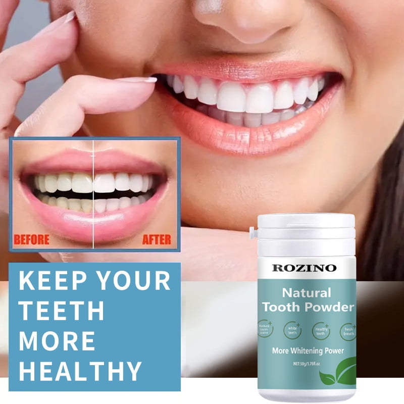 Gzwccvsn Probiotic Whitening Tooth Powder For Tooth Cleaning, Whitening