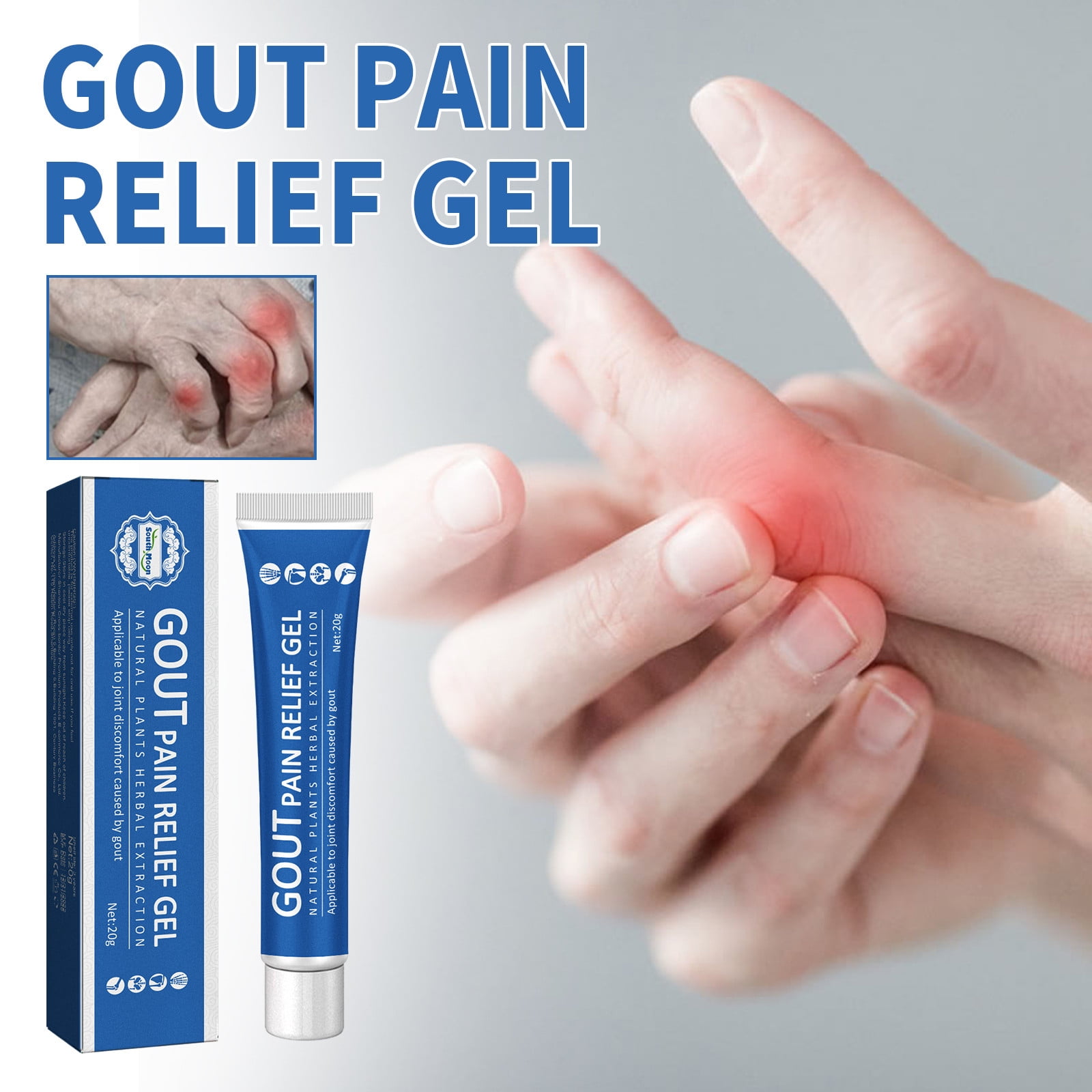 Gzwccvsn Relieve The Swelling Of Finger Joint, Knee, Sore Joint Pain