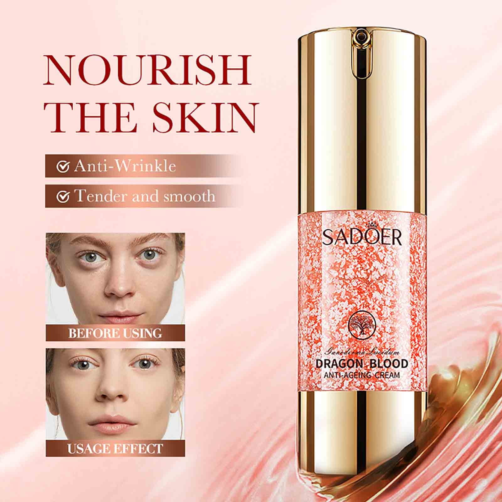 Gzwccvsn Retinol Placenta Dragon Cream Dragon Face Cream Pearl