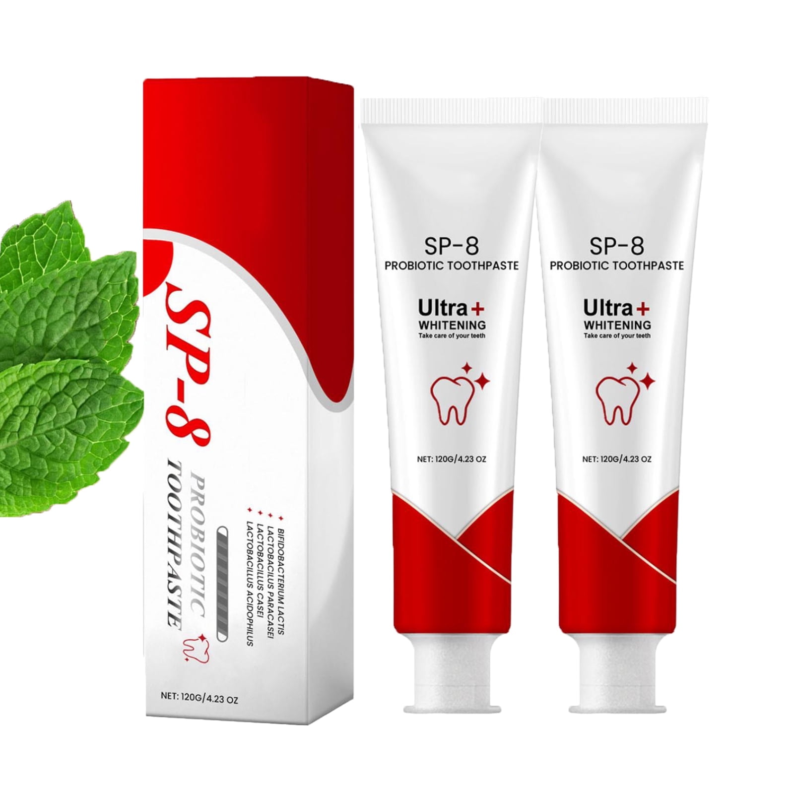 SP8 Probiotic Toothpaste, Sp-8 Probiotic Toothpaste, Sp8 Teeth ...