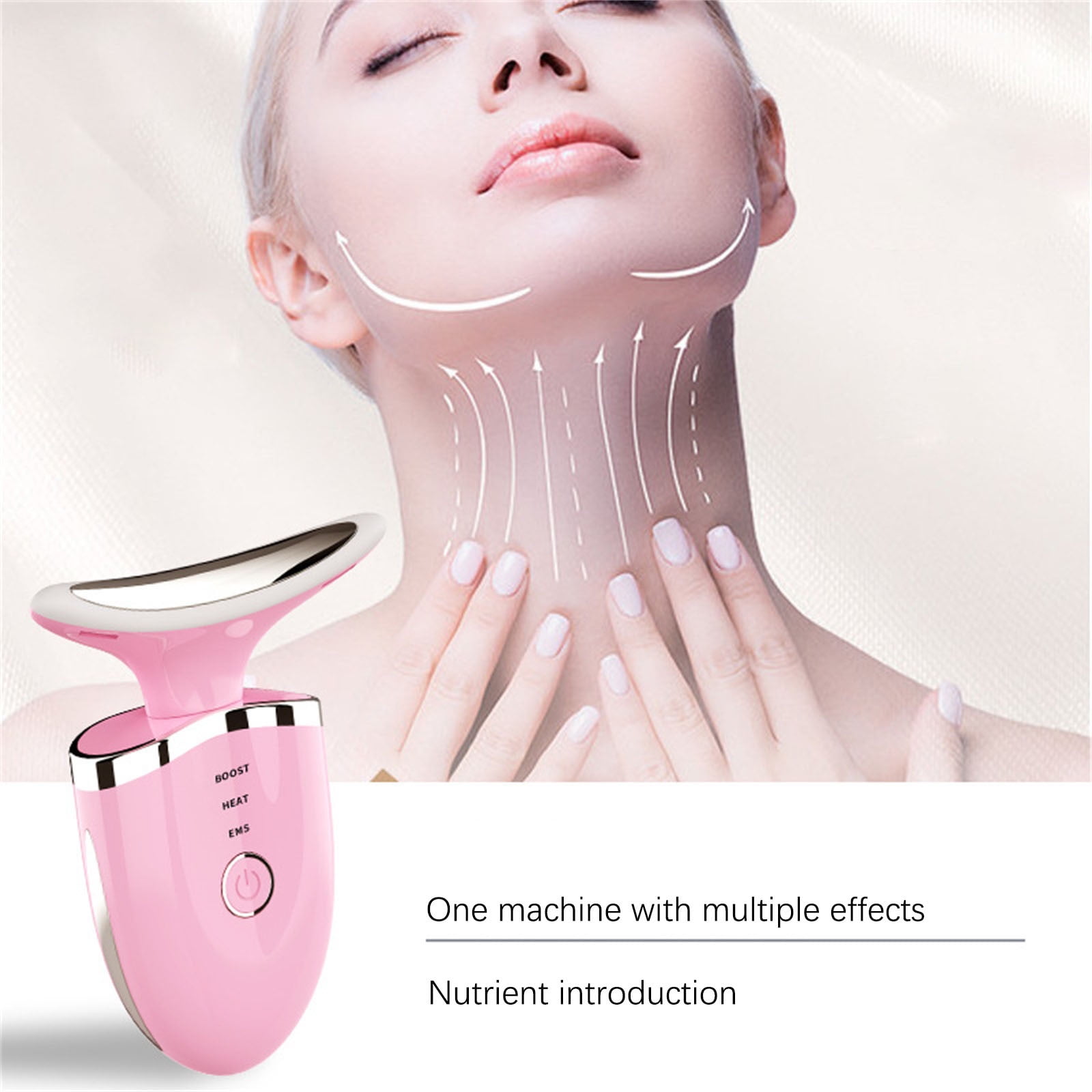 Gzwccvsn Skin Rejuvenation Beauty Device For Face And Neck Based Neck