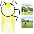 thumbnail image 1 of Gzwccvsn Soccer Top Bins Target Soccer Top Bins Net Soccer Goal Training Targets Football Goal Net Football Goal Bag Football Training Goal Football Top Corner Net Goals For Kid, 1 of 7