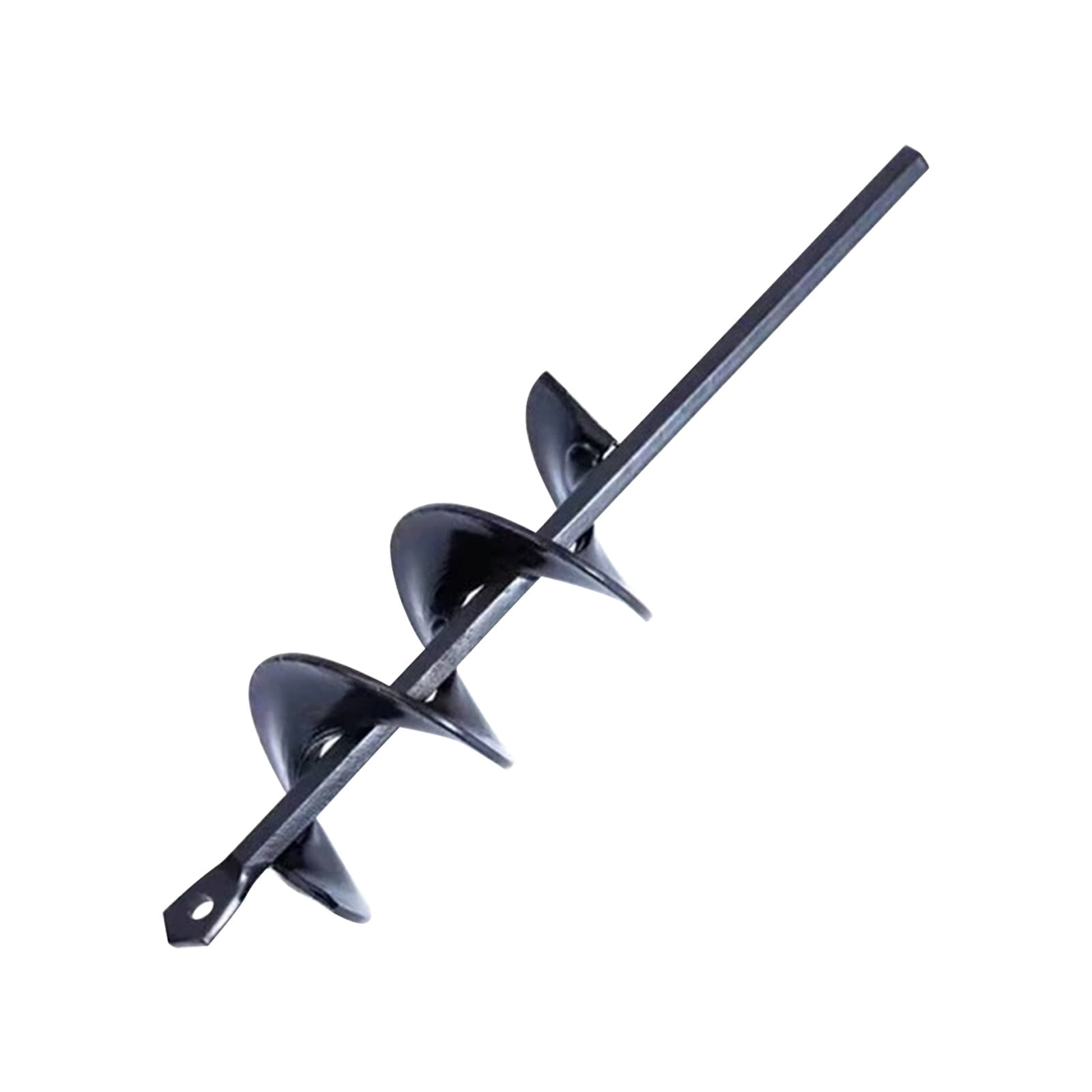 Gzwccvsn Spiral Rod Earth Drill Bits, Ground Drill Garden Loosening