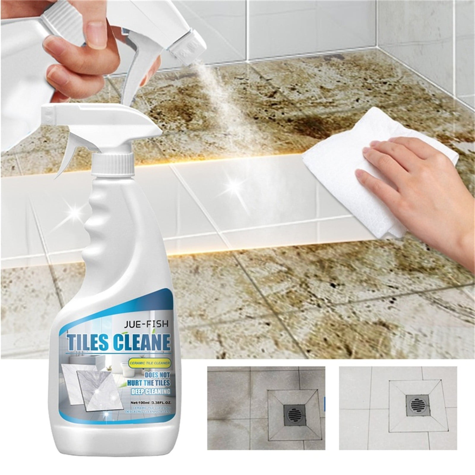 Gzwccvsn Tile Grout Cleaner Sprayer, Floor Grout Cleaner, Ultimate