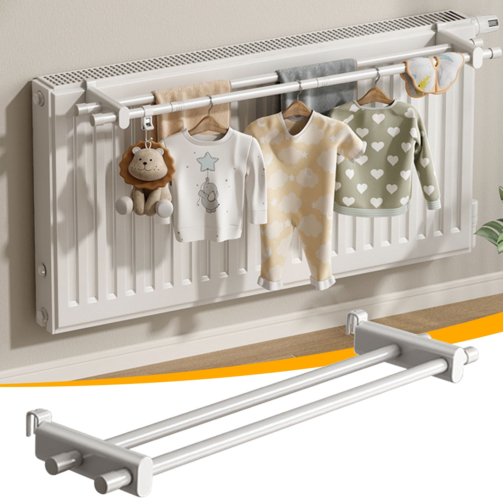 Hook over radiator towel rails hotsell