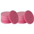 thumbnail image 1 of Gzwccvsn Turmeric Cleansing Face Pads,Natural Compressed Facial Sponges, Cleansing Sponge,Natural Cosmetic Spa Sponges for Facial Cleansing for Exfoliating Skin or Makeup Residue (60Pcs-pink), 1 of 8
