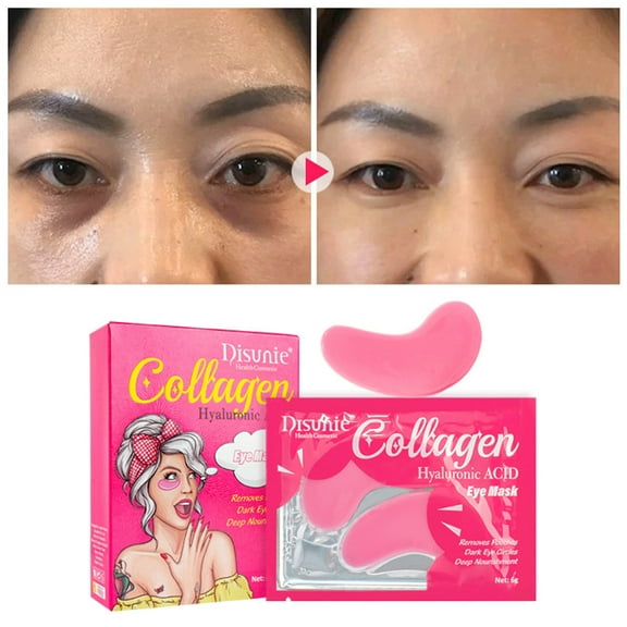 Gzwccvsn Under Eye Patches Masks,Bohuric Repairs The Eye Membrane, Lightens Fine Lines, Tightens The Skin, And Esthetics The Skin Of The Eye-60ml