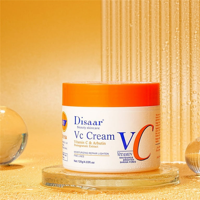 Gzwccvsn Vc Face Cream Moisturizing, Whitening And Shrinking