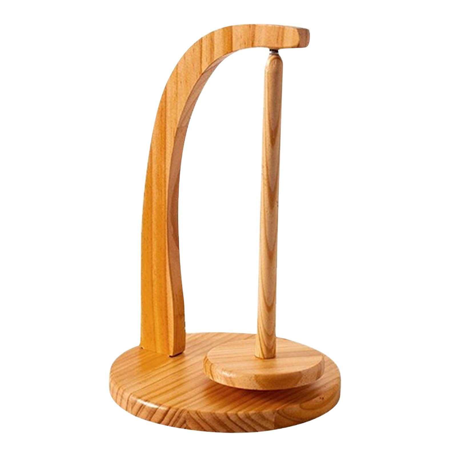 Yarn Holder, Wood Yarn Holder for Knitting and Crocheting, Yarn Holders Keep from Tangling