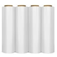 thumbnail image 1 of Gzxs 4 Pack 18" x 1000FT Pallet Wrap Stretch Film Shrink Hand Wrap, 80 Gauge, Clear, 1 of 8