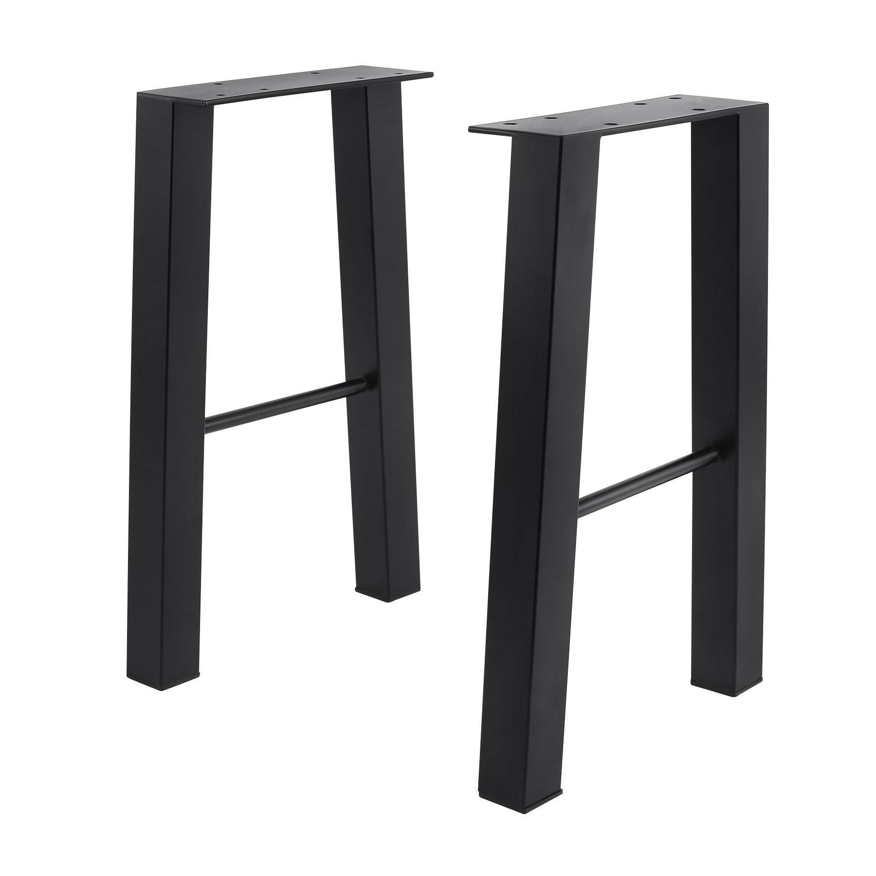 Gzxs Furniture Legs 16 Inch Trapezoid Heavy Duty Sofa Legs Bench Legs