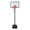 thumbnail image 1 of Gzxs Portable Basketball Hoop Goal System, 7-10FT Height Adjustable with Wheels, Shatterproof PVC Backboard & Fillable Base for Kids/Youth/Teenagers/Adults for Outdoor Backyard/Driveway, 1 of 10